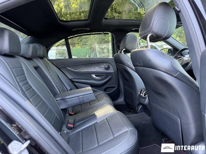 Mercedes E 220 50 mercedes E 220 2017