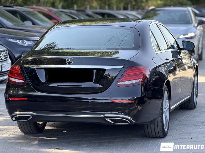 Mercedes E 220 34 mercedes E 220 2017