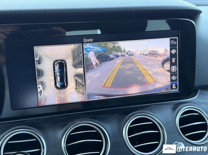 Mercedes E 220 46 mercedes E 220 2017