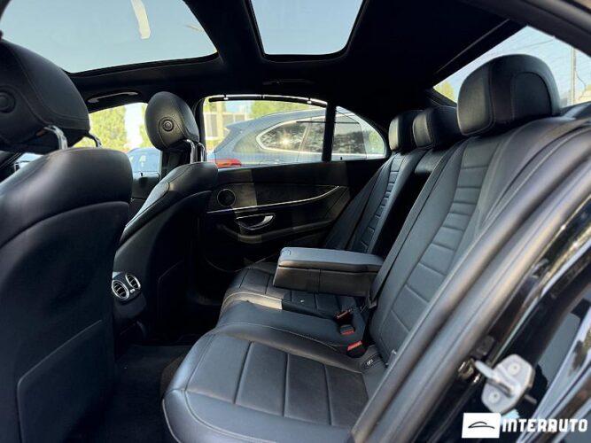 Mercedes E 220 51 mercedes E 220 2017