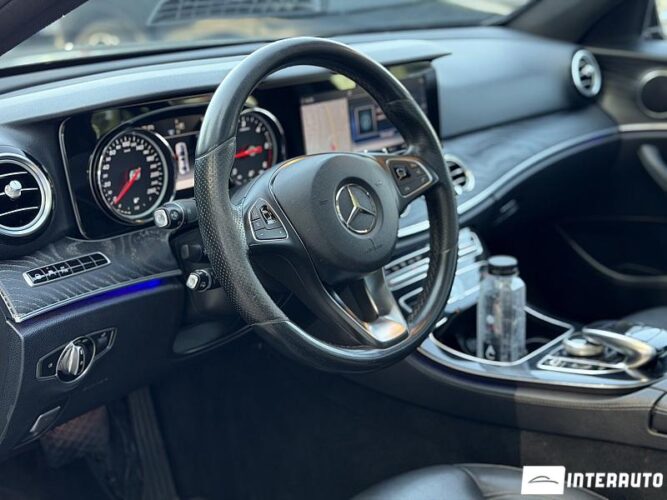 Mercedes E 220 43 mercedes E 220 2017