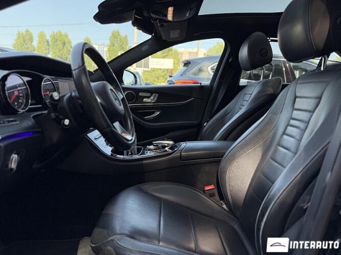 Mercedes E 220 39 mercedes E 220 2017