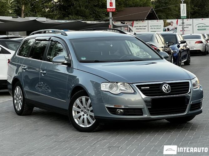 Volkswagen Passat 2010 doar la InterAuto