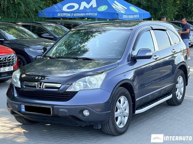 Honda CR-V 2007 doar la InterAuto