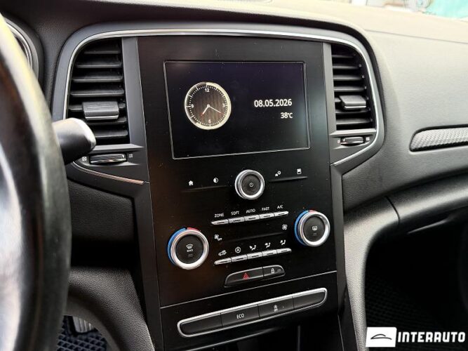 Renault Megane 37 renault Megane 2016