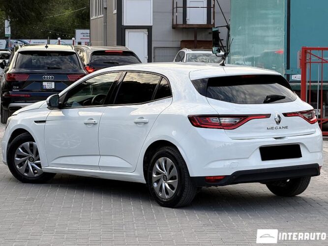 Renault Megane 29 renault Megane 2016