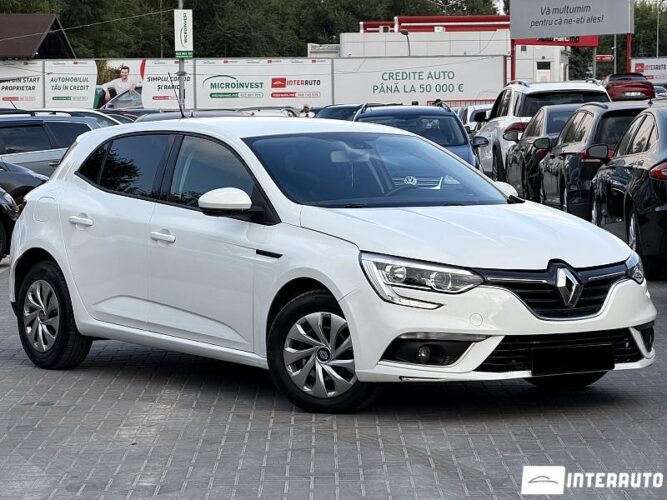 Renault Megane 28 renault Megane 2016