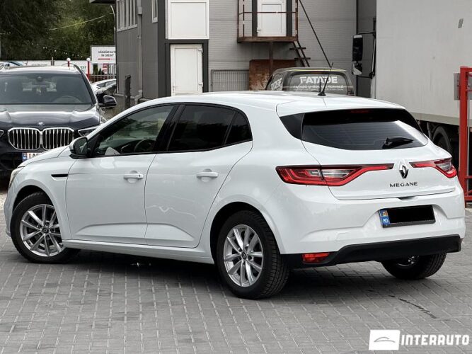 Renault Megane 31 renault Megane 2016