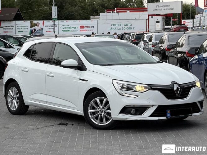 Renault Megane 32 renault Megane 2016