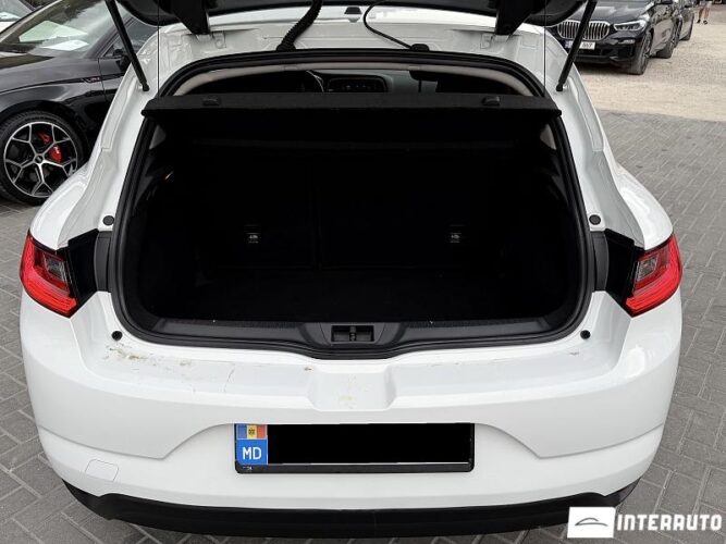Renault Megane 46 renault Megane 2016