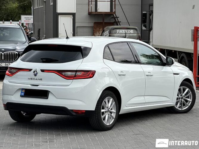 Renault Megane 33 renault Megane 2016