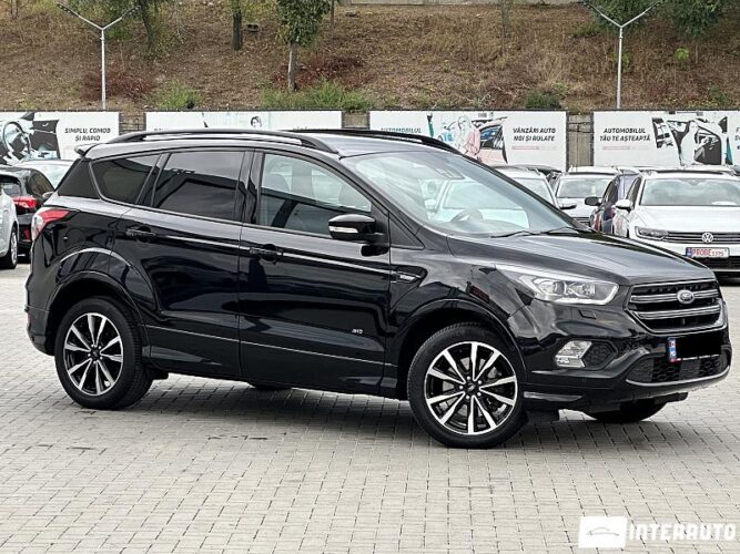 Ford Kuga 2018 doar la InterAuto