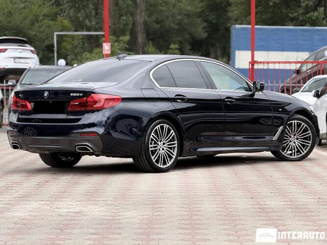 bmw 520 2020