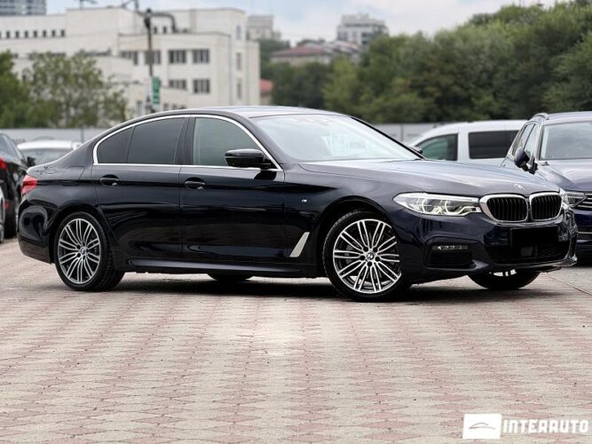 bmw 520 2020