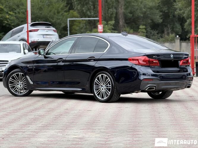 bmw 520 2020