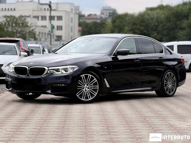 BMW 520 2020 doar la InterAuto