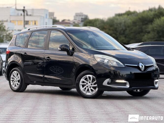 Renault Grand Scenic 32 renault Grand Scenic 2014