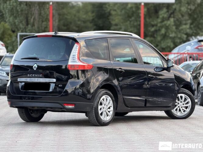 Renault Grand Scenic 30 renault Grand Scenic 2014