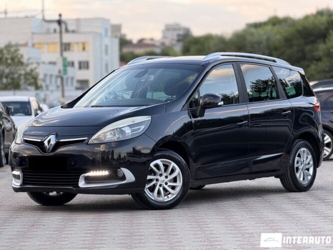 Renault Grand Scenic 2014 doar la InterAuto