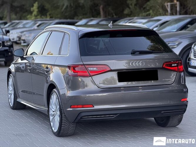 Audi A3 E-tron 32 audi A3 E-tron 2015