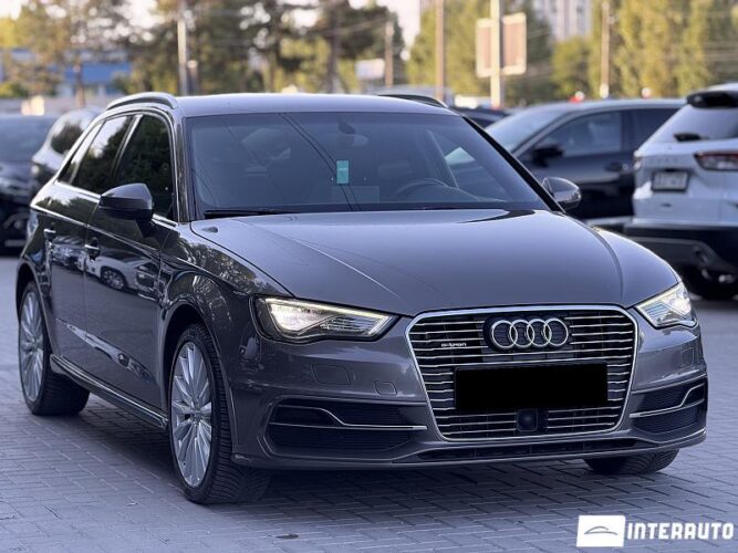 Audi A3 E-tron 33 audi A3 E-tron 2015