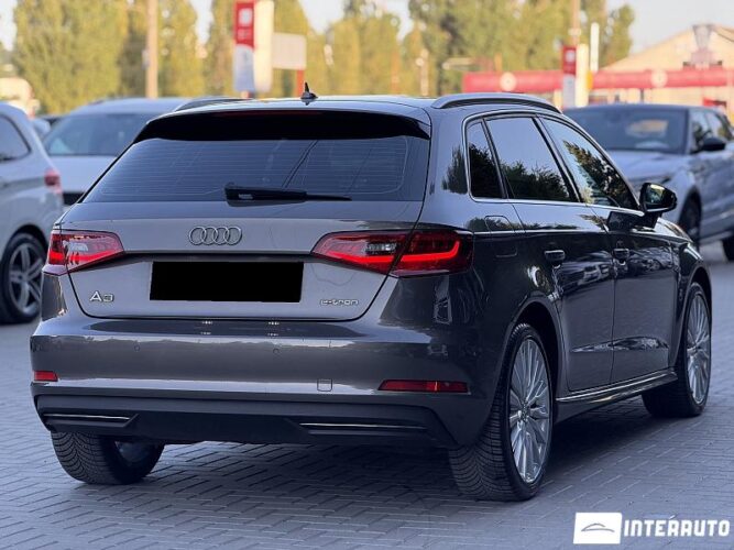 Audi A3 E-tron 34 audi A3 E-tron 2015