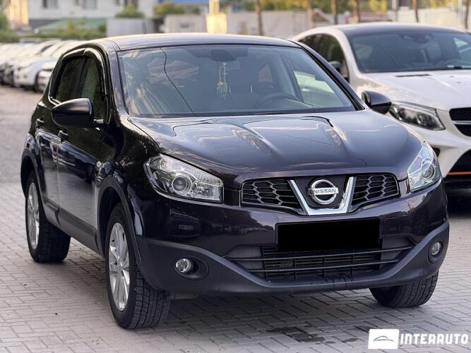 nissan Qashqai 2011