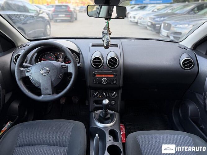 nissan Qashqai 2011
