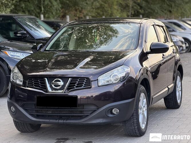 Nissan Qashqai 2011 doar la InterAuto