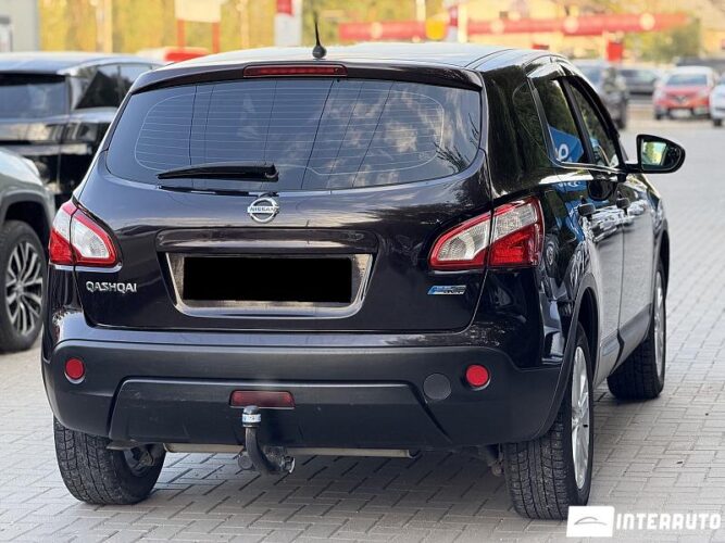 nissan Qashqai 2011