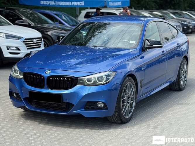 BMW 320 GT 2018 doar la InterAuto