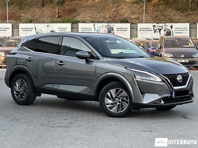 Nissan Qashqai 2022 doar la InterAuto