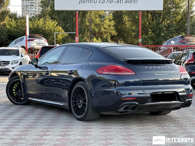 porsche Panamera S 2015