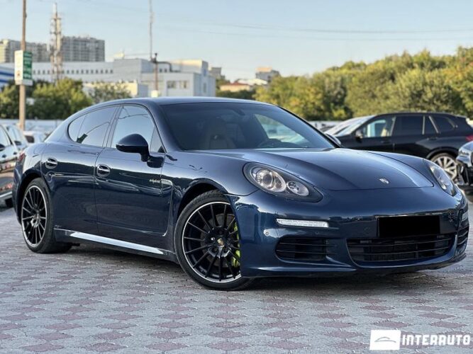 porsche Panamera S 2015