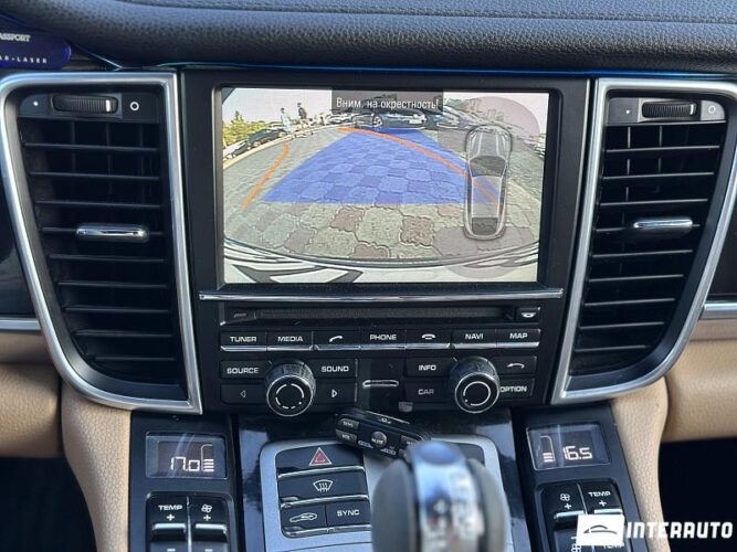 porsche Panamera S 2015