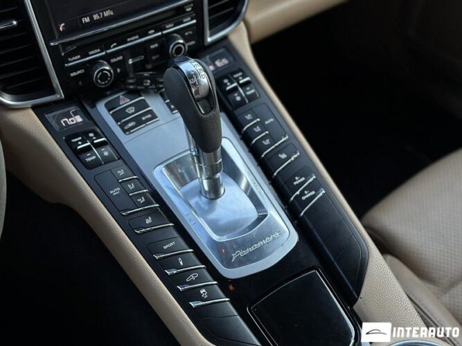 porsche Panamera S 2015