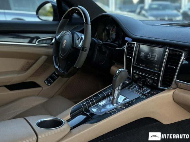 porsche Panamera S 2015