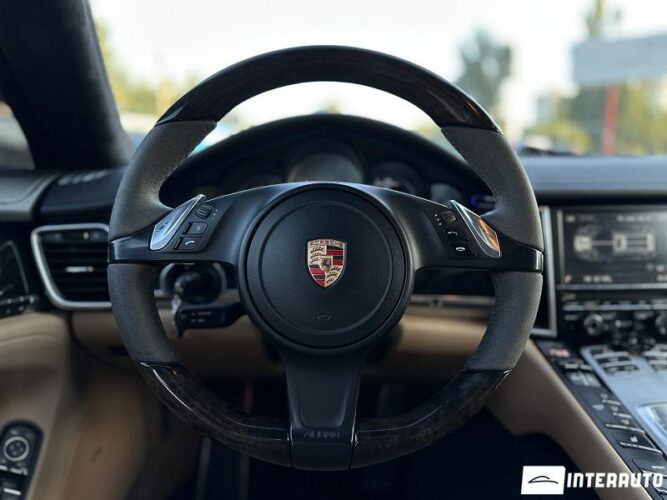 porsche Panamera S 2015