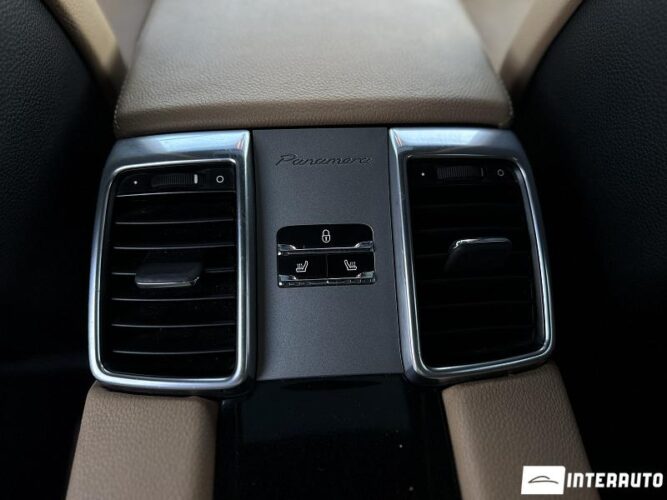 porsche Panamera S 2015