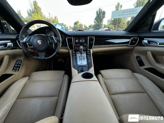 porsche Panamera S 2015