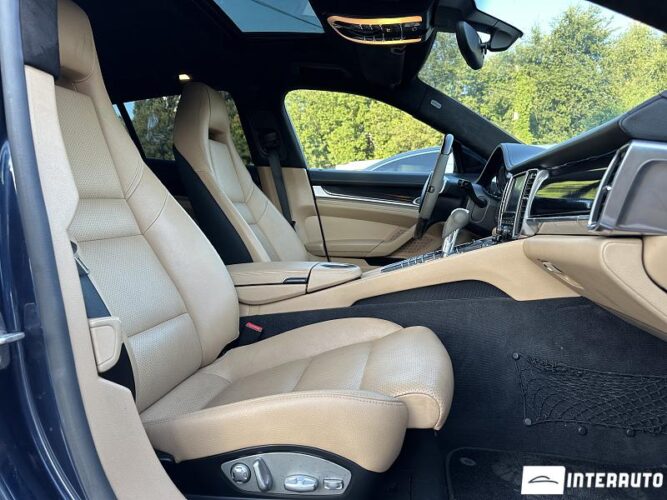 porsche Panamera S 2015