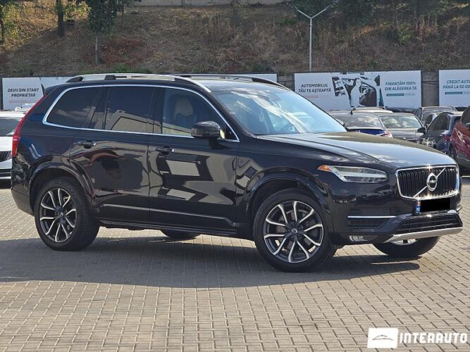 Volvo XC 90 2015 doar la InterAuto