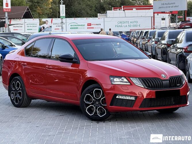 Skoda Octavia RS 2017 doar la InterAuto