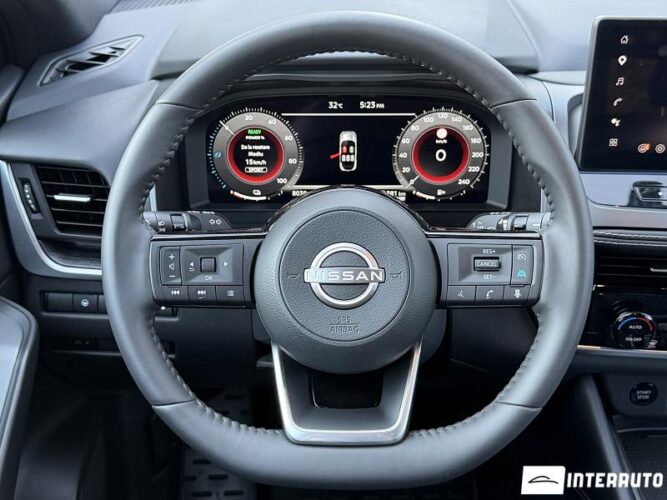 nissan Qashqai 2025