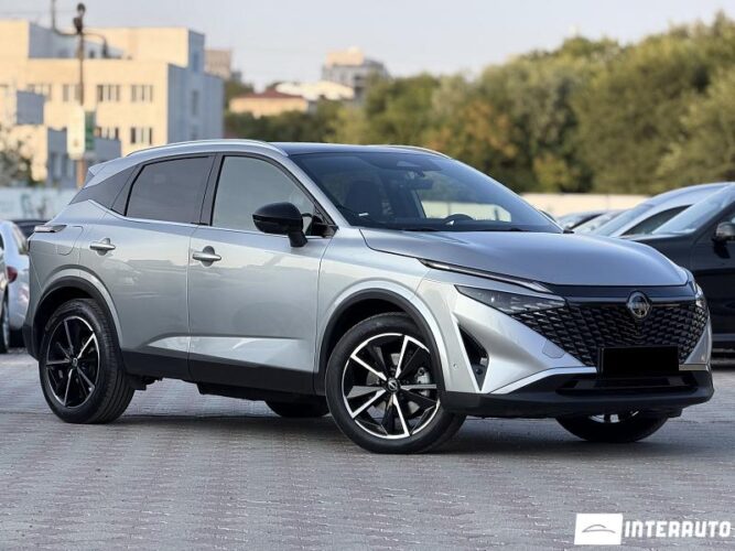 nissan Qashqai 2025