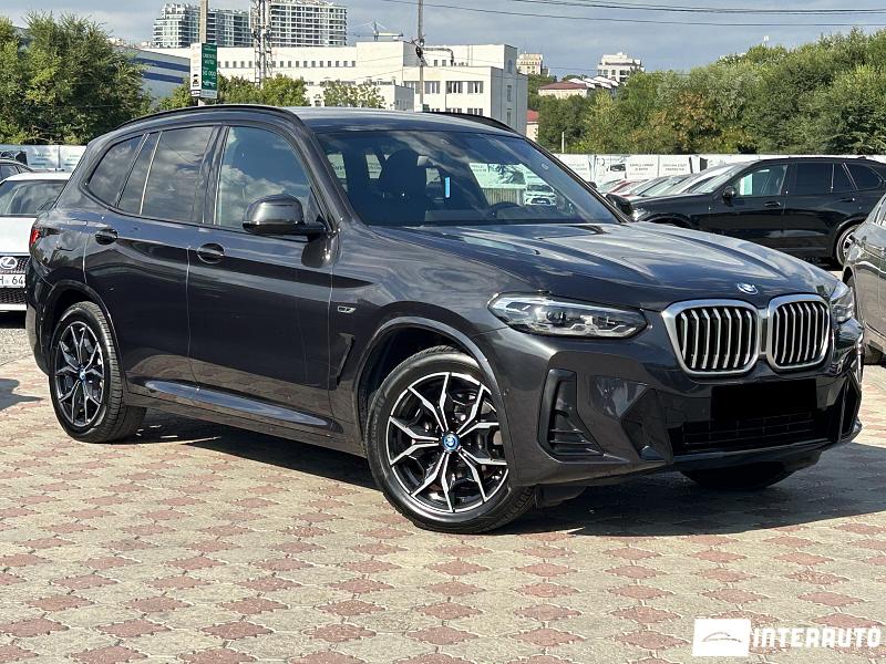 bmw X3 3.0e 2022