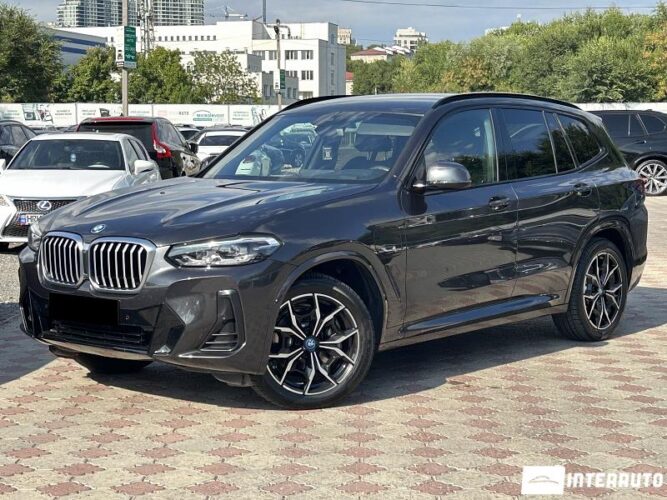 BMW X3 3.0e 2022 doar la InterAuto