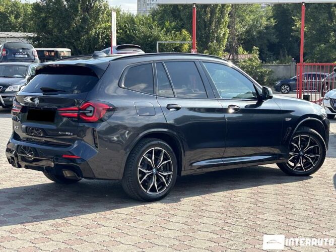 BMW X3 3.0e 33 bmw X3 3.0e 2022