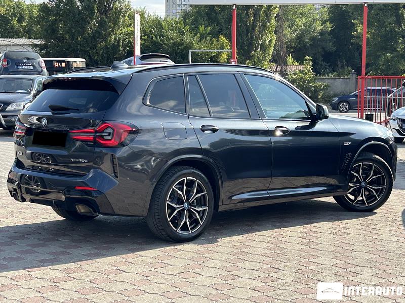 bmw X3 3.0e 2022