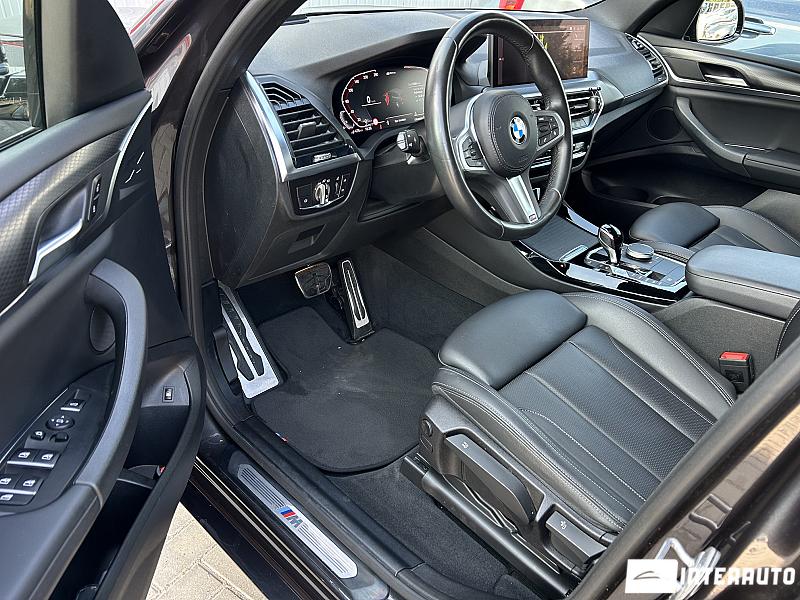 bmw X3 3.0e 2022